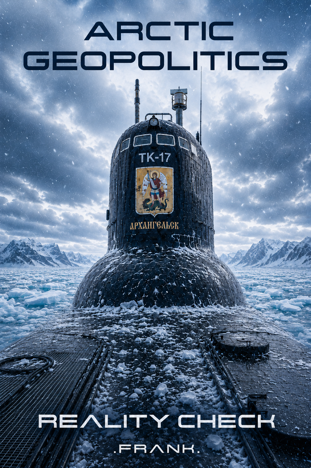Arctic Geopolitics — Reality Check cover