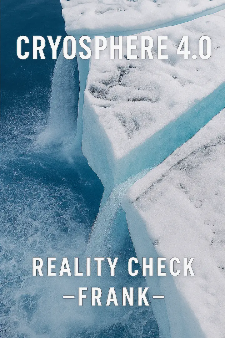 Cryosphere 4.0 — Reality Check book cover