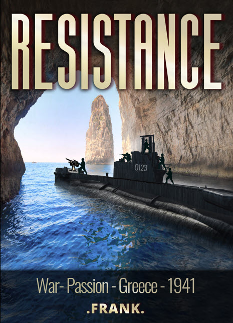 Resistance — War, Passion, Greece, 1941 book cover